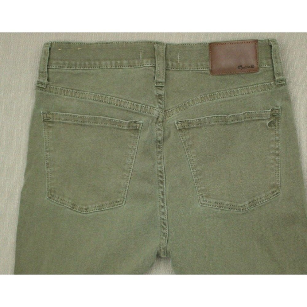 Madewell High Riser Skinny Skinny Jeans Size 26